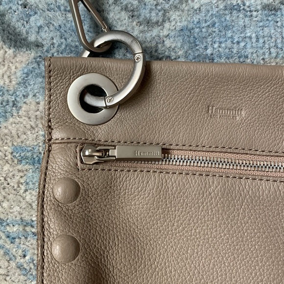 GIFT WORTHY! Hammitt Tony crossbody bag in Quicksand - Picture 5 of 9